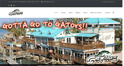Desktop Screenshot of gatorscafe.com